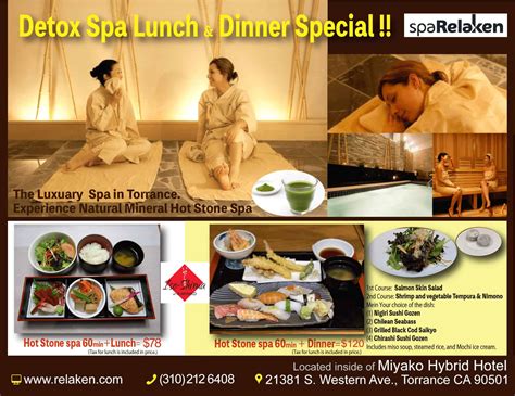 Spa, Treatments & Lunch .